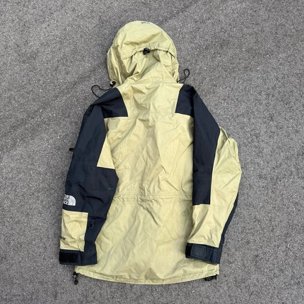 Vintage The North Face Goretex Mountain‎ Light Jacket Parka Tumbleweed Men’s S